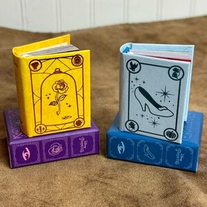 Disney’s Cinderella and Beauty and the Beast Tiny Book set